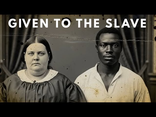 Un hacendado entregó a su hija obesa al esclavo… Lo que él le hizo a su cuerpo los dejó