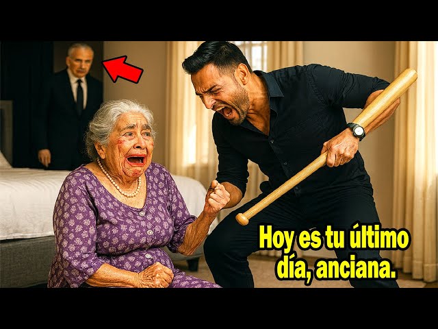 Mi hijo me rompió una silla en la espalda por una herencia, Pero él | impactante historia de México