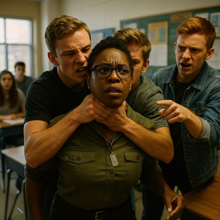 La profesora que eligió quedarse….a