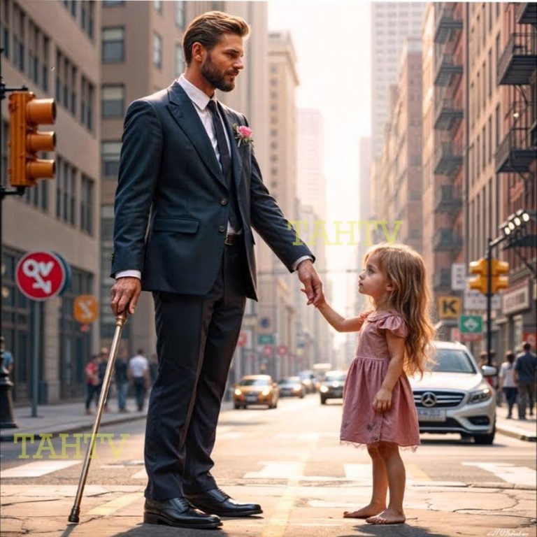 MILLONARIO FINGE SER CIEGO PARA PONER A PRUEBA A LA MENDIGA ¡LO QUE ELLA HACE ES SORPRENDENTE!