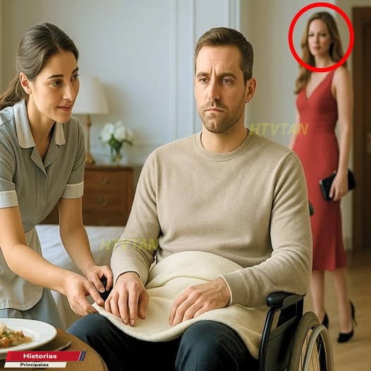 MILLONARIO FINGE ESTAR PARALIZADO PARA PROBAR A SU NOVIA… PERO LA EMPLEADA LE DA UNA LECCIÓN DE AMOR