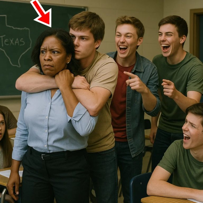 “Estudiantes Desafían a su Profesora… Ignorando que Fue SEAL de la Marina”