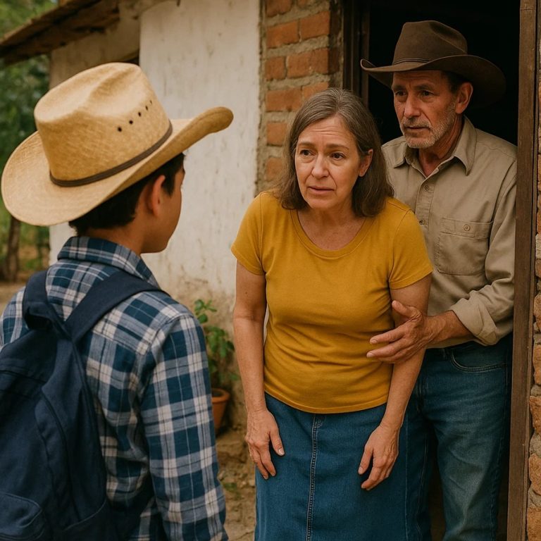 Lo Mandaron al Rancho Incorrecto… y una Pareja Sin Hijos Murmuró: “Quédate, Te Necesitamos”