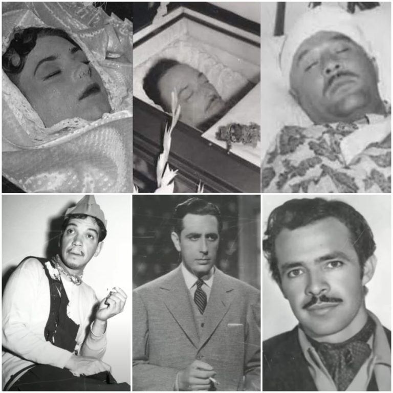 Cosas Raras Encontradas en las Autopsias de 11 Actores del Cine de Oro Mexicano…