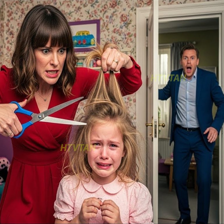 HIJA DE MILLONARIO RUEGA POR SU PELO. AL LLEGAR, ÉL SE VENGA CRUELMENTE DE LA ESPOSA…