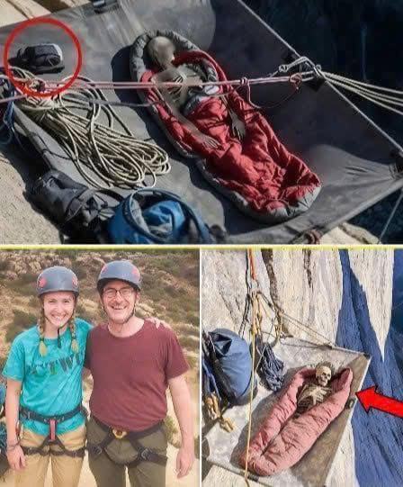 Padre e hija desaparecieron escalando el Monte Hooker. Once años después, se encuentra su campamento en el acantilado…