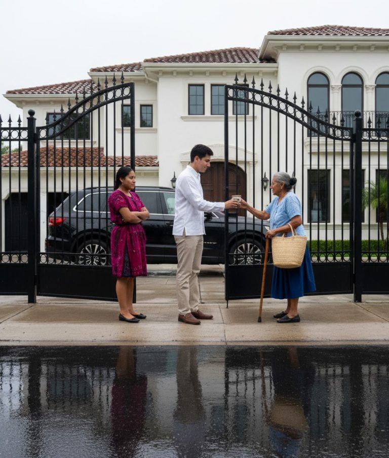 Una madre de 70 años fue a ver a su hijo para pedirle dinero para su tratamiento médico. Pero él solo le dio un paquete de fideos y, con educación, la despidió. Sin embargo, al llegar a casa y abrirlo, quedó sorprendida y no podía creer lo que veía…