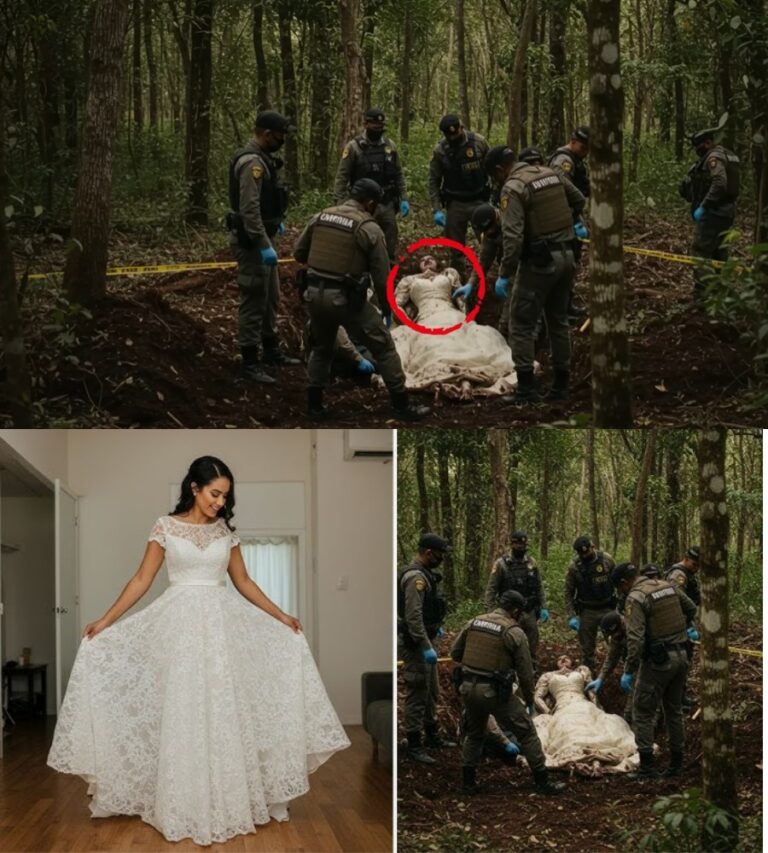 El día de su boda debía ser el más feliz de su vida