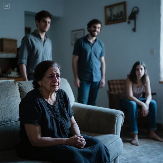 A mis 60 años, mis tres hijos me exigieron mis 3 millones de pesos para cuidarme, pero su traición me enseñó que la verdadera familia no siempre es la que lleva tu misma sangre.