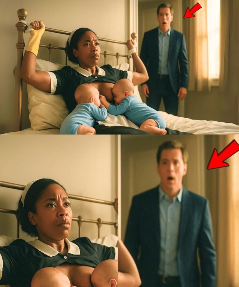 “Creí que solo era mi empleada… hasta que arriesgó su vida por mis hijos y me enseñó lo que significa el amor verdadero”