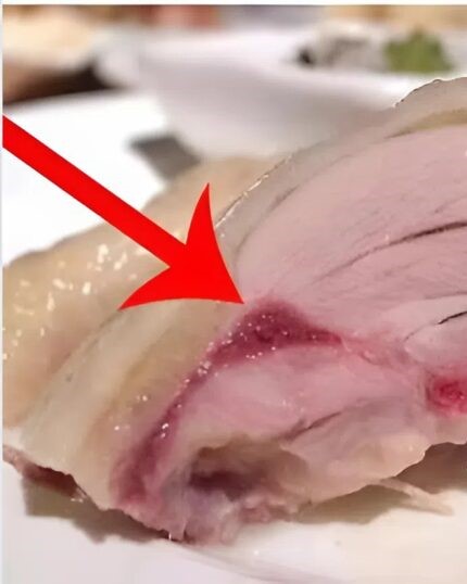 Manchas rojas en pollo cocido: ¡Una explicación sorprendente que desafía nuestras ideas sobre la cocina!