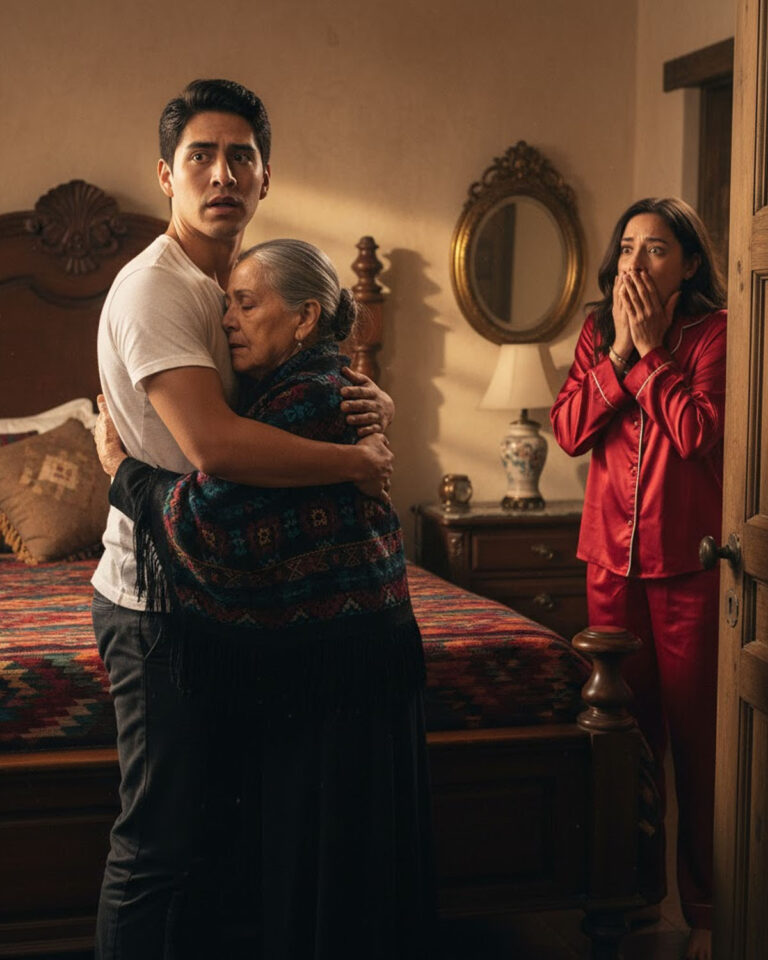 Llevaba tres años casada y mi esposo dormía todas las noches en el cuarto de mi suegra. Una noche lo seguí a escondidas, y me enteré de una verdad que lamenté profundamente…