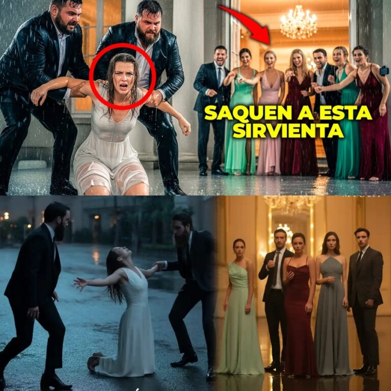 Los ricos la humillaron y la sacaron de la fiesta… sin saber que era la dueña del lugar