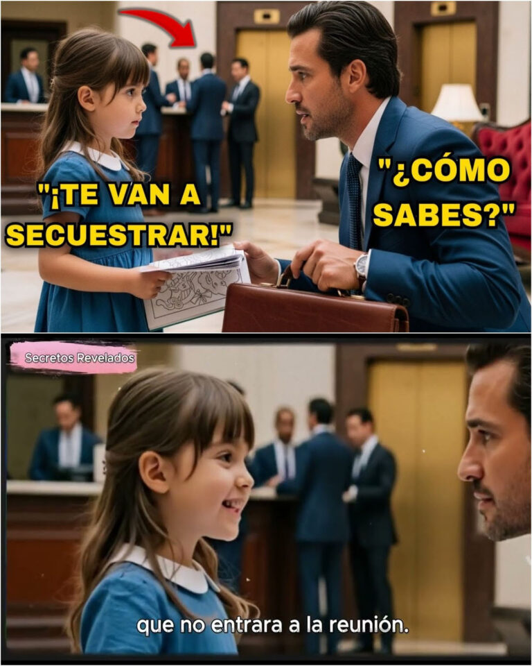 LA NIÑA OYÓ A LOS GUARDIAS HABLAR EN RUSO Y ADVIRTIÓ AL MILLONARIO QUE NO ENTRARA A LA REUNIÓN