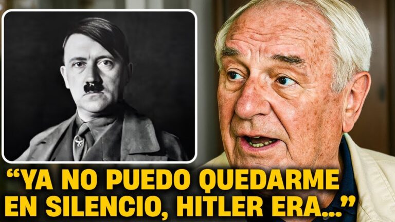 “Antes de morir, tengo que decir la verdad” – El primo de Hitler rompe el silencio después de 70años