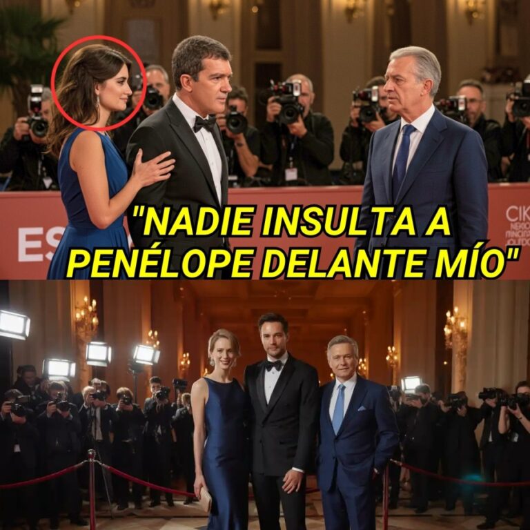 Cuando INSULTARON a Penélope Cruz, la Respuesta de Antonio Banderas CAMBIÓ TODO