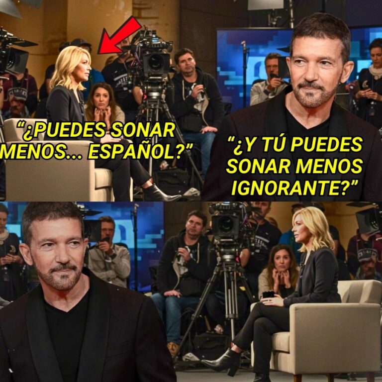 “¿Sin sonar como Zorro?” — La burla que convirtió a Antonio en leyenda