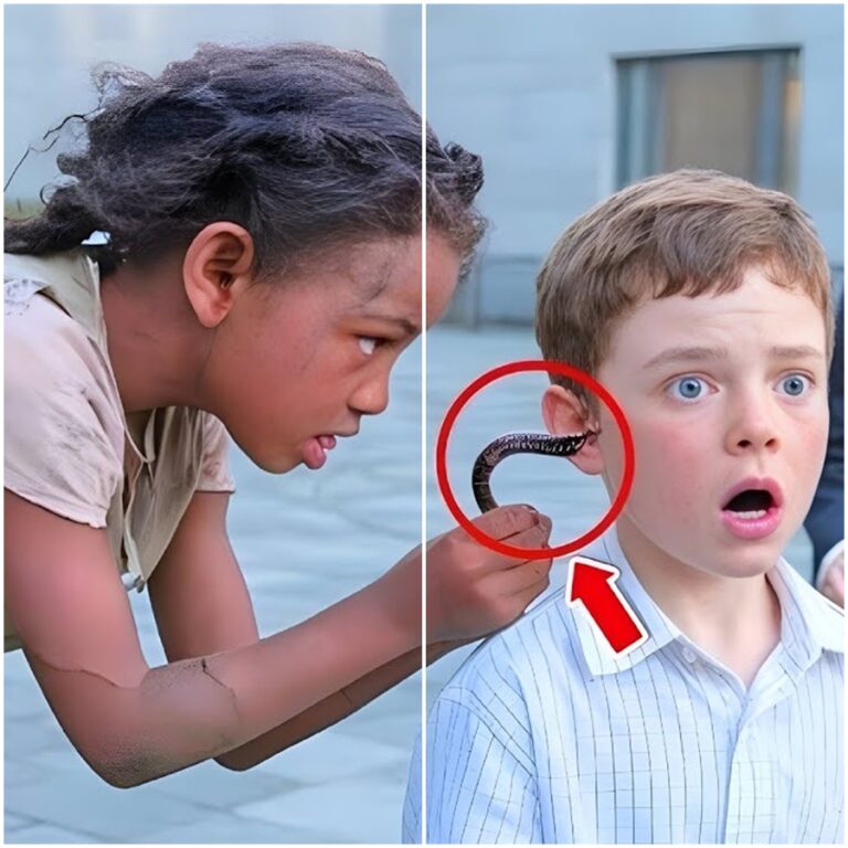 El Hijo del Millonario Era Sordo… Hasta Que Ella Jaló Algo Misterioso y Sucedió lo Imposible