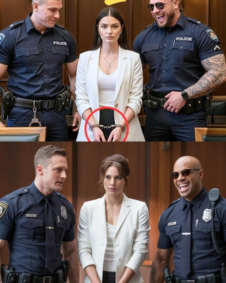 POLICÍAS SE BURLAN DE UNA LATINA ESPOSADA… SIN IMAGINAR QUE ES LA JUEZA MÁS PODEROSA DEL PAÍS