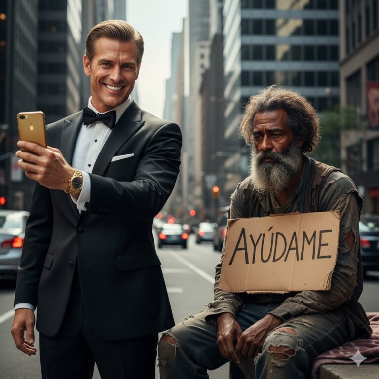 YO HABLO 12 IDIOMAS” – DIJO EL MENDIGO… EL MILLONARIO SE RÍE, PERO QUEDA EN SHOCK…