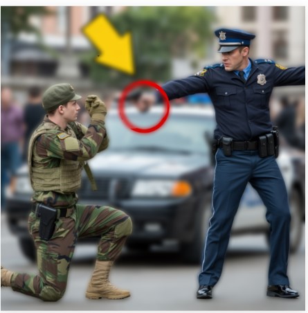 POLICÍA DISPARA CONTRA CORONEL LATINO — MINUTOS DESPUÉS, 80 SOLDADOS ARMADOS LLEGAN Y TODOS SON…