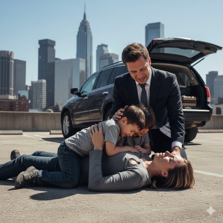 Uma mãe sem-abrigo desmaiou na rua com os seus gémeos — mas o que um bilionário de passagem fez a seguir mudou tudo O sol do fim da tarde brilhava sobre uma rua tranquila de Dallas.