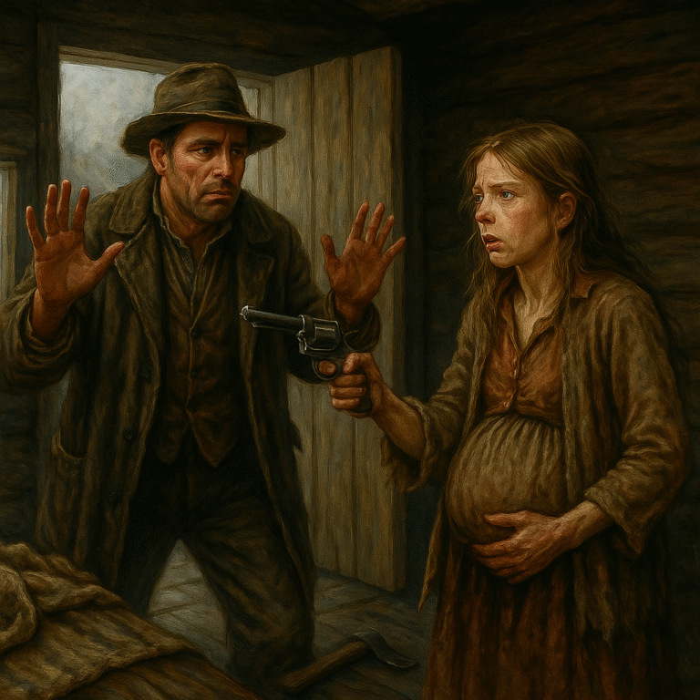 Un hombre virgen e infértil de las montañas heredó una cabaña por 1 dólar: