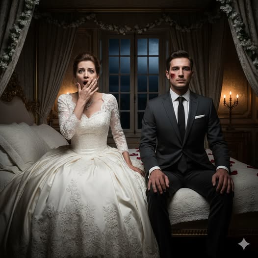 Aunque sabían que yo era estéril, la familia del novio aún pidió mi mano. En la noche de bodas, en cuanto levanté la manta, quedé paralizada al descubrir la razón…