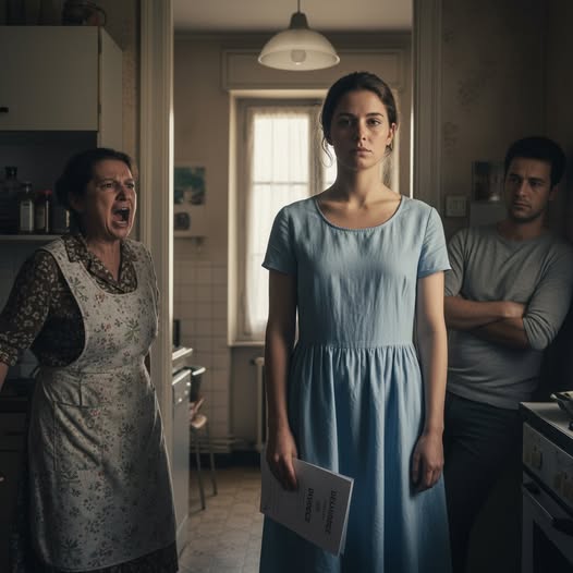 “Me golpeó porque tenía fiebre de 40 °C y no había cocinado”. Cuando firmé el divorcio, su madre me gritó: “¿A quién crees que estás amenazando? Si sales de esta casa, terminarás mendigando en la calle. Pero mi respuesta la dejó sin palabras…