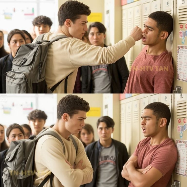 MATONES Empujan al ALUMNO NUEVO – Gran Error… ¡Él Era Un LUCHADOR BRUTAL!