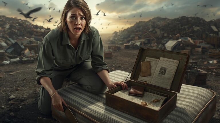 El secreto enterrado en el vertedero…