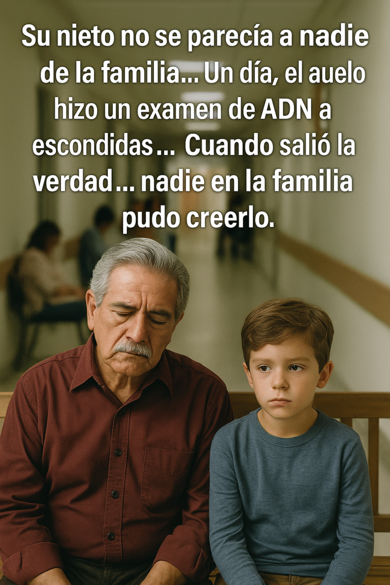 La Verdad del ADN – Cuando la sangre miente, pero el amor no