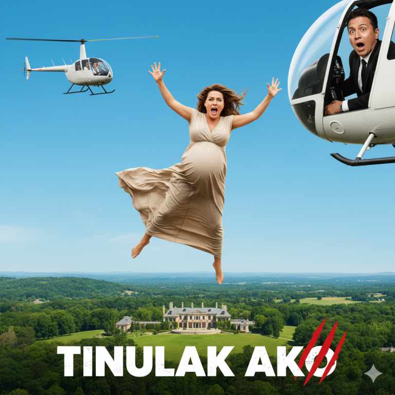 “Asawa Itinulak ang Buntis na Bilyonarya Mula sa Helicopter — Ngunit Siya ang Naloko sa Huli”