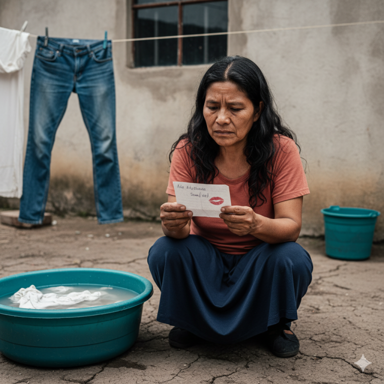 SIEMPRE ENCONTRABA DINERO EN EL BOLSILLO DEL PANTALÓN DE MI ESPOSO CUANDO LAVABA… PERO LA ÚLTIMA VEZ, NO FUE DINERO LO QUE ENCONTRÉ.