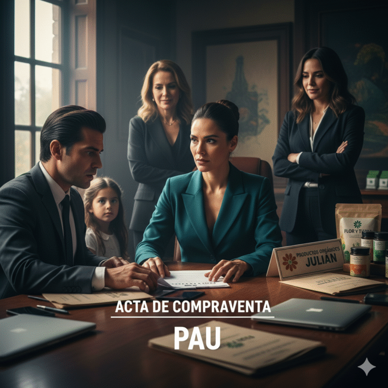 “Me dejó por otra, creyendo que se quedaba con todo… pero el negocio era mío. Y tuve que ‘comprarle’ lo que siempre fue mío.”