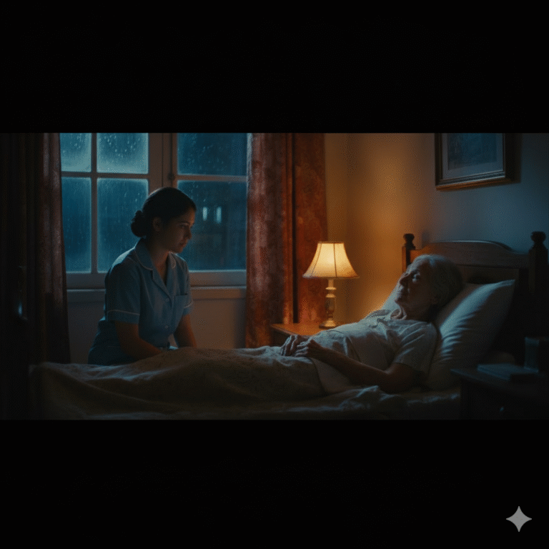 “¿Por qué sigo aquí, si ella nunca me ha llamado por mi nombre?” — Marta se preguntaba en silencio cada vez que entraba a la habitación de Doña Rosa.