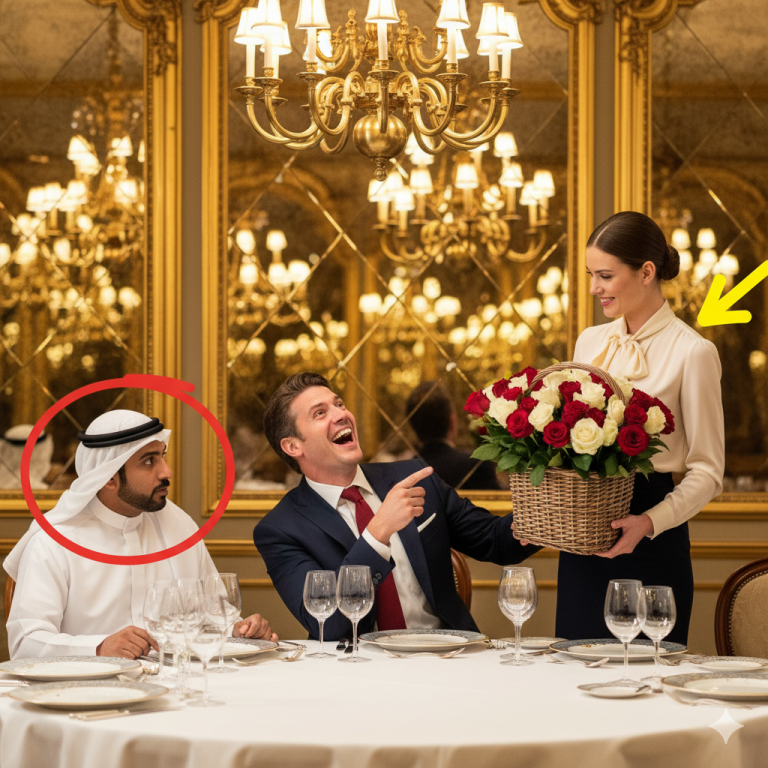 “SI ME VENDES ESTAS ROSAS EN ÁRABE TE PAGO 100 MIL”, EL MILLONARIO SE BURLÓ Y QUEDÓ HELADO