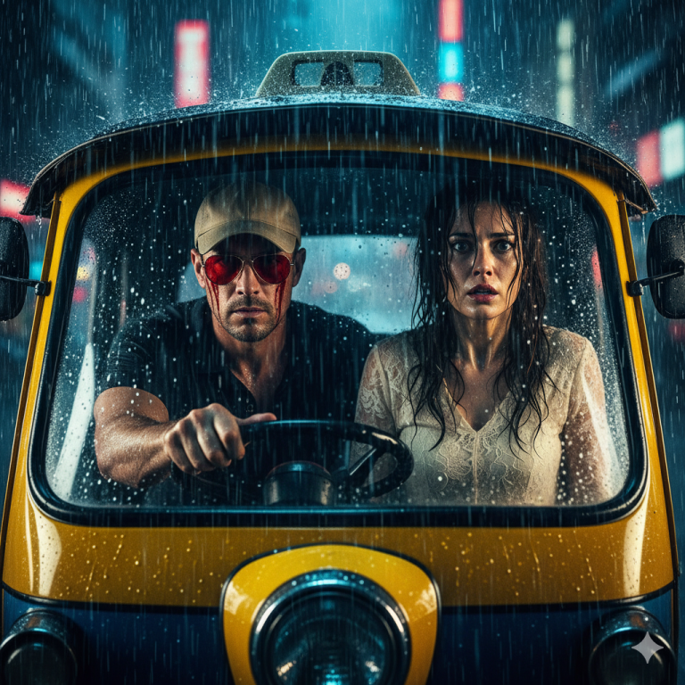 El millonario disfrazado de taxista y el devastador secreto de su esposa.