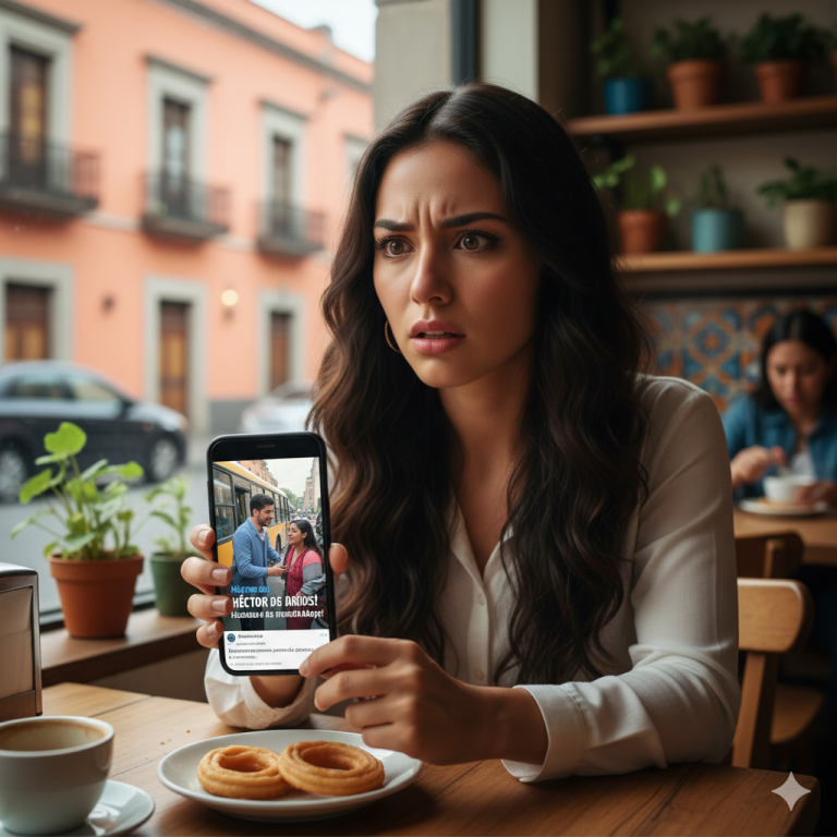 “Cuando la bondad se vuelve un espectáculo en redes: Lucía descubre la verdad detrás de Héctor y Mariana”