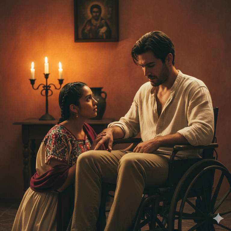 La esclava fue contratada para bañar al príncipe mimado y, al desnudarlo, quedó impactada con lo…