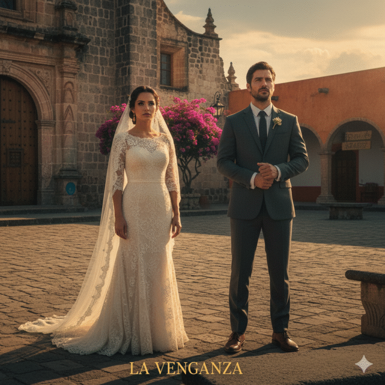 “Ella aceptó casarse conmigo justo cuando yo empezaba a aprender a soltar—pero no fue por amor, sino para vengarse de su propia familia.”