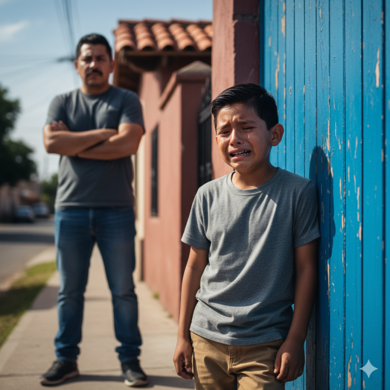 Después de que mi esposa falleció, eché a su hijo de mi vida — Diez años después, descubrí la verdad… y me destrozó.