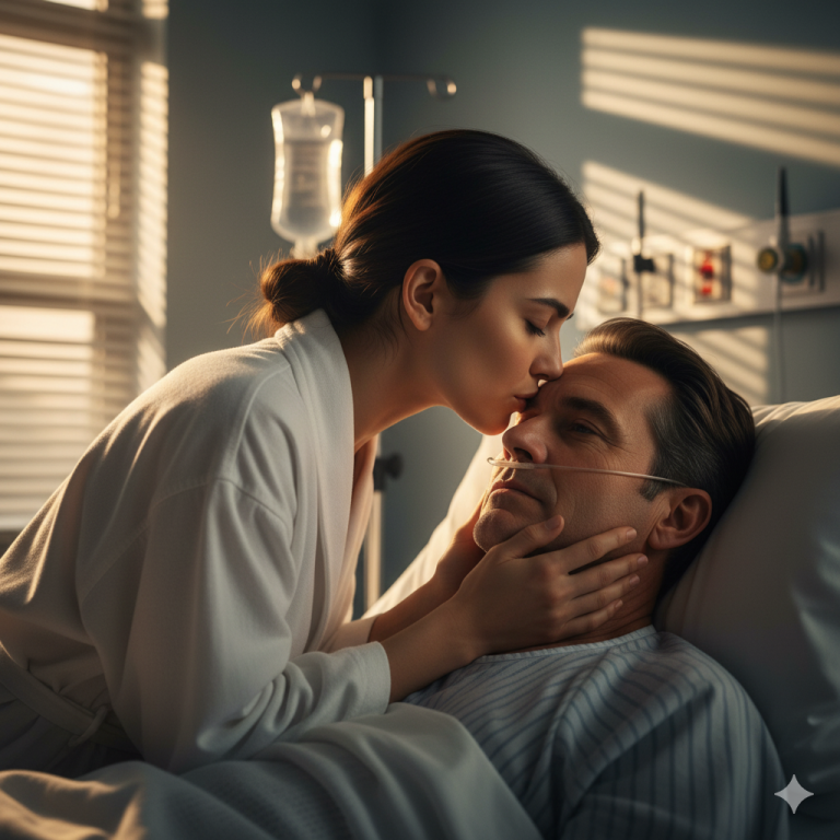 Durante 12 años, ella supo que su esposo le era infiel, pero nunca dijo una palabra. Cuidó de él, fue una esposa ejemplar hasta que, en su lecho de muerte, le susurró una frase que lo dejó helado y sin aliento: el verdadero castigo apenas comenzaba.