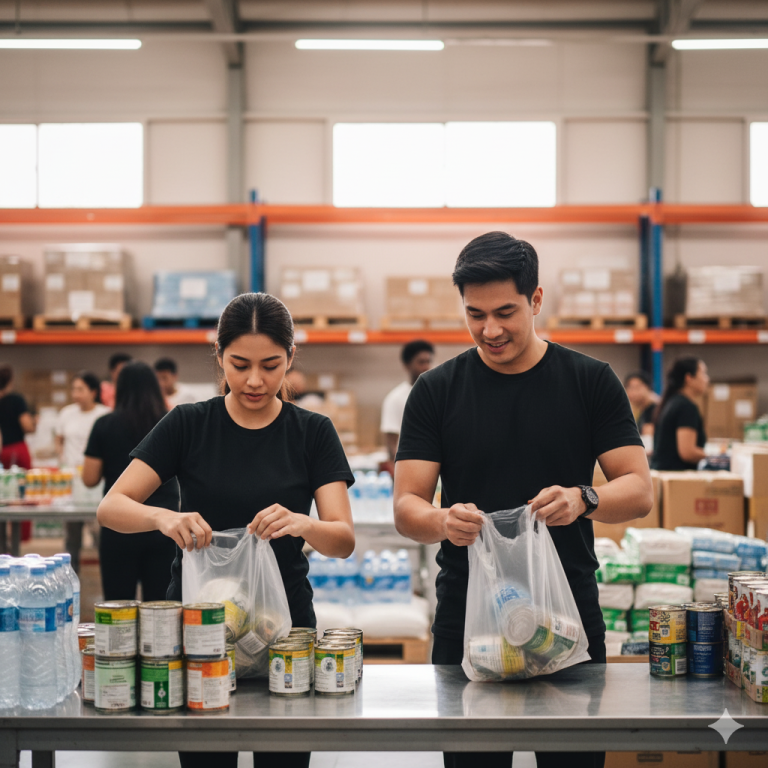 EL CORAZÓN DE LOS REYES Y LA REINA DEL CINE FILIPINO: Kathryn Bernardo y Alden Richards llevan esperanza directa a las víctimas del terremoto en Cebú; ¡El espíritu del Bayanihan resurge con fuerza!