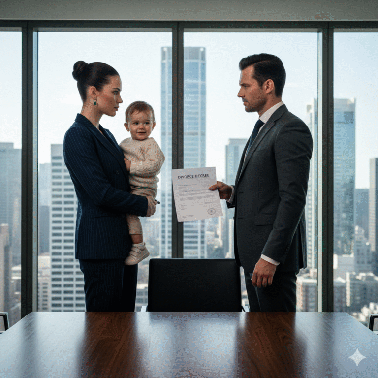 Me dejó porque nuestra hija nació con síndrome de down y yo lo despedí de la empresa
