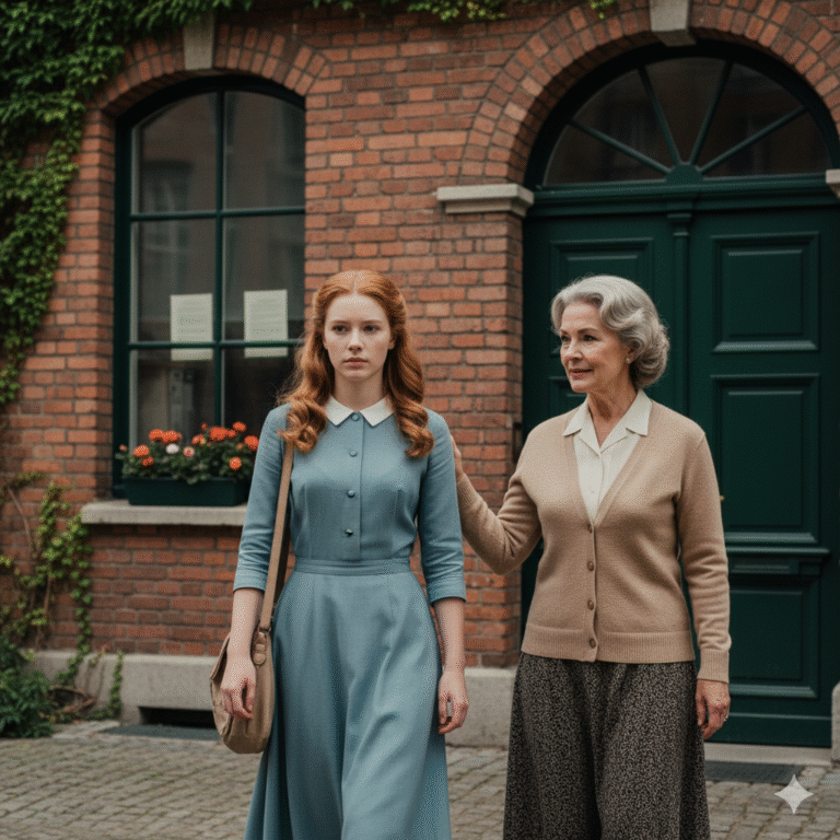 “Cuando dejé el orfanato, mi maestro me aconsejó que fuera primero al notario. Pero cuando yo…”