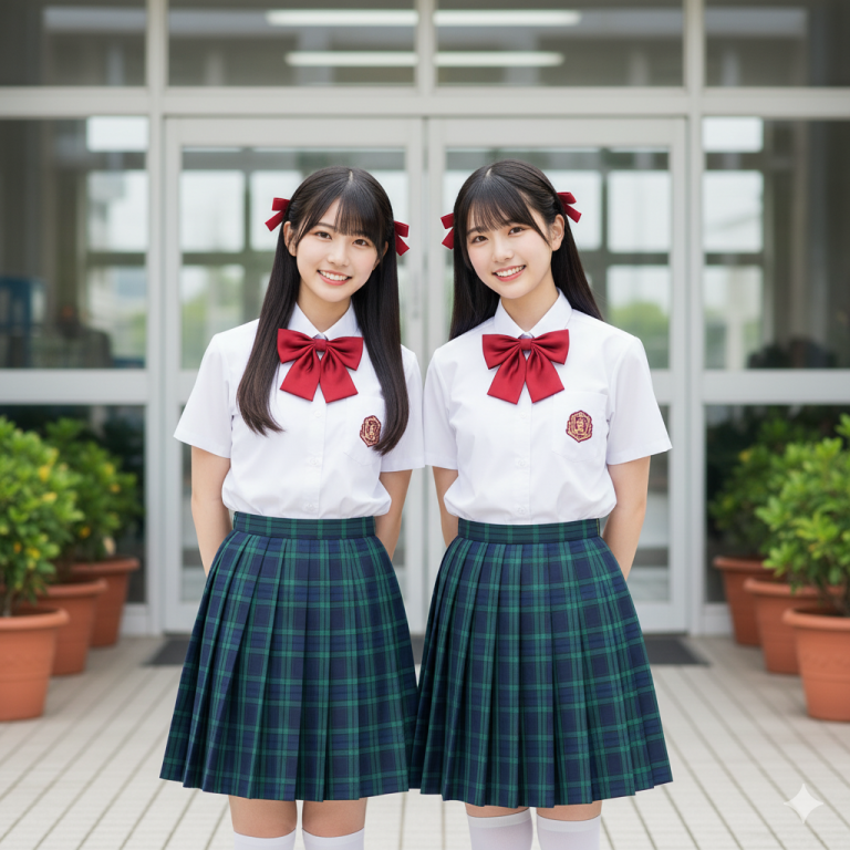 A 12-year-old girl met another girl identical to her at school… and the mother turned pale when she saw the result of the DNA test