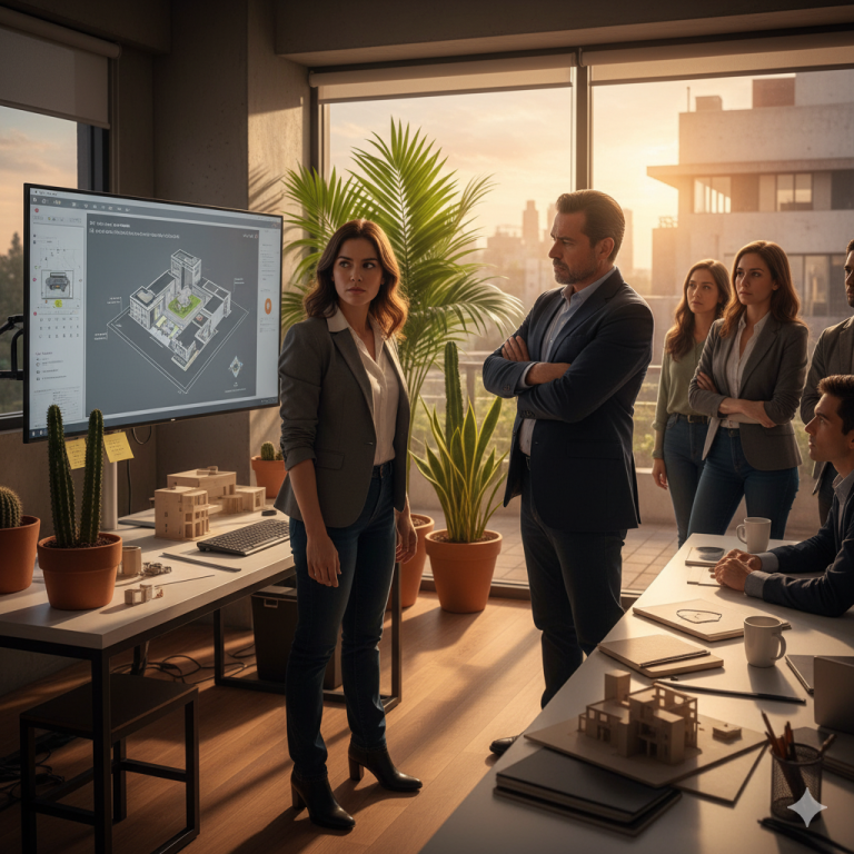 ✨ “Cómo Mariana enfrentó a su jefe y encontró la fuerza para brillar por sí misma frente a todos en la oficina”