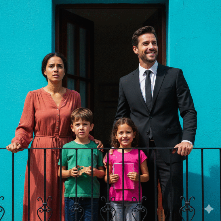 Sin avisar, el millonario decidió visitar la casa de su empleada. Nunca imaginó que al abrir esa puerta descubriría un secreto capaz de cambiar su vida para siempre. Era jueves por la mañana y Emiliano Arriaga se había levantado más temprano de lo normal.