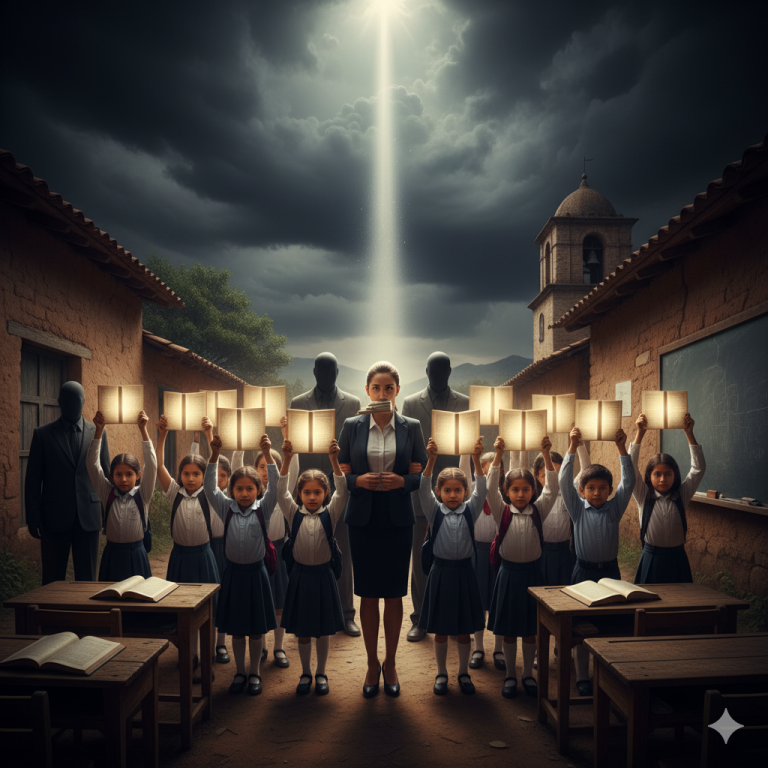 “Si me despiden, que sea porque no me rendí, no porque me callé.”